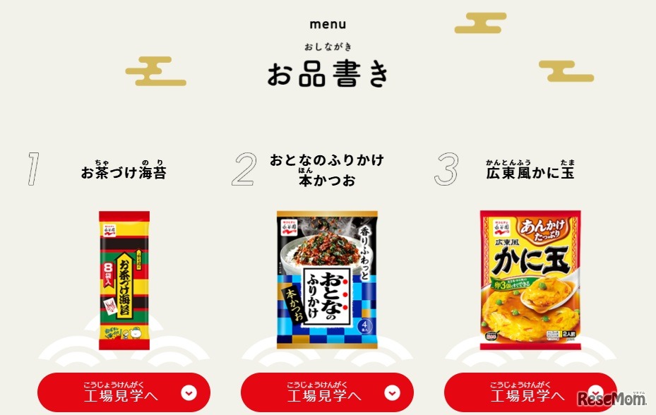 バーチャル工場見学の種類