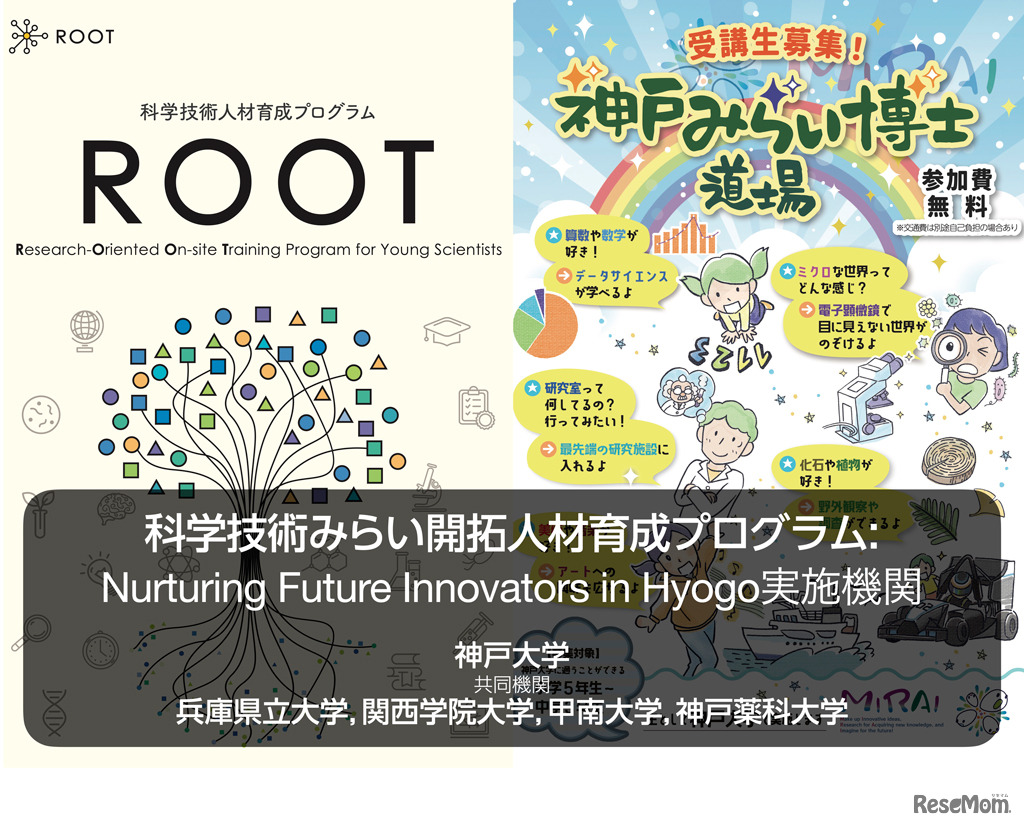 神戸大学「科学技術みらい開拓人材育成プログラム」