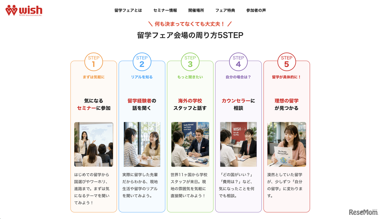 秋の留学フェア2026
