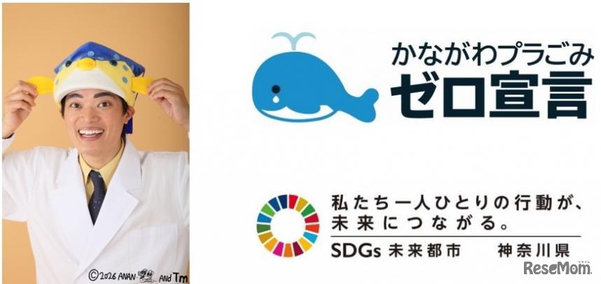 講師：さかなクン（かながわSDGsスマイル大使）（国立大学法人東京海洋大学名誉博士／客員教授）