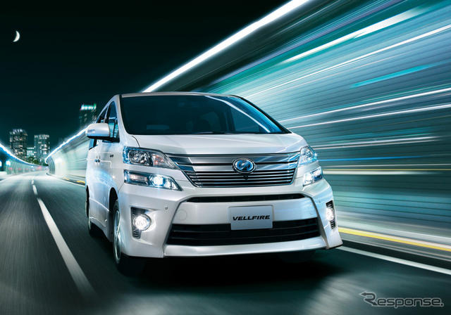 トヨタ ヴェルファイアハイブリッド