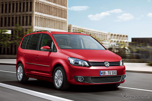 VW ゴルフトゥーラン TSIコンフォートライン