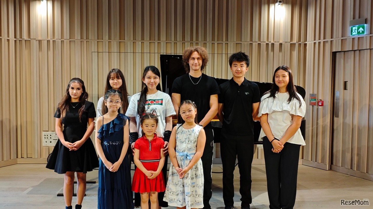 ORTE London Arts Award プログラム