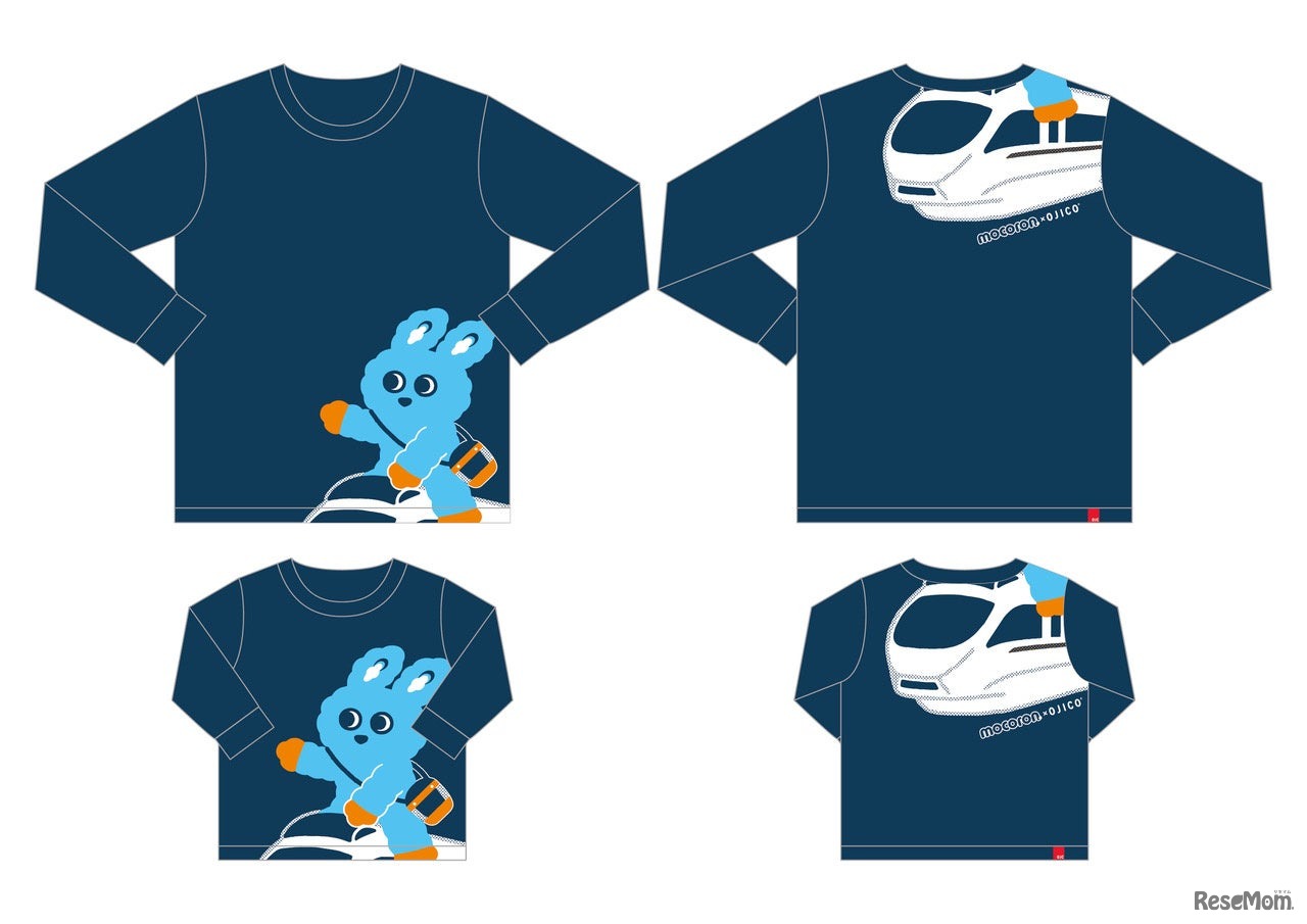 鉄道キャラクターのTシャツ販売by OJICO