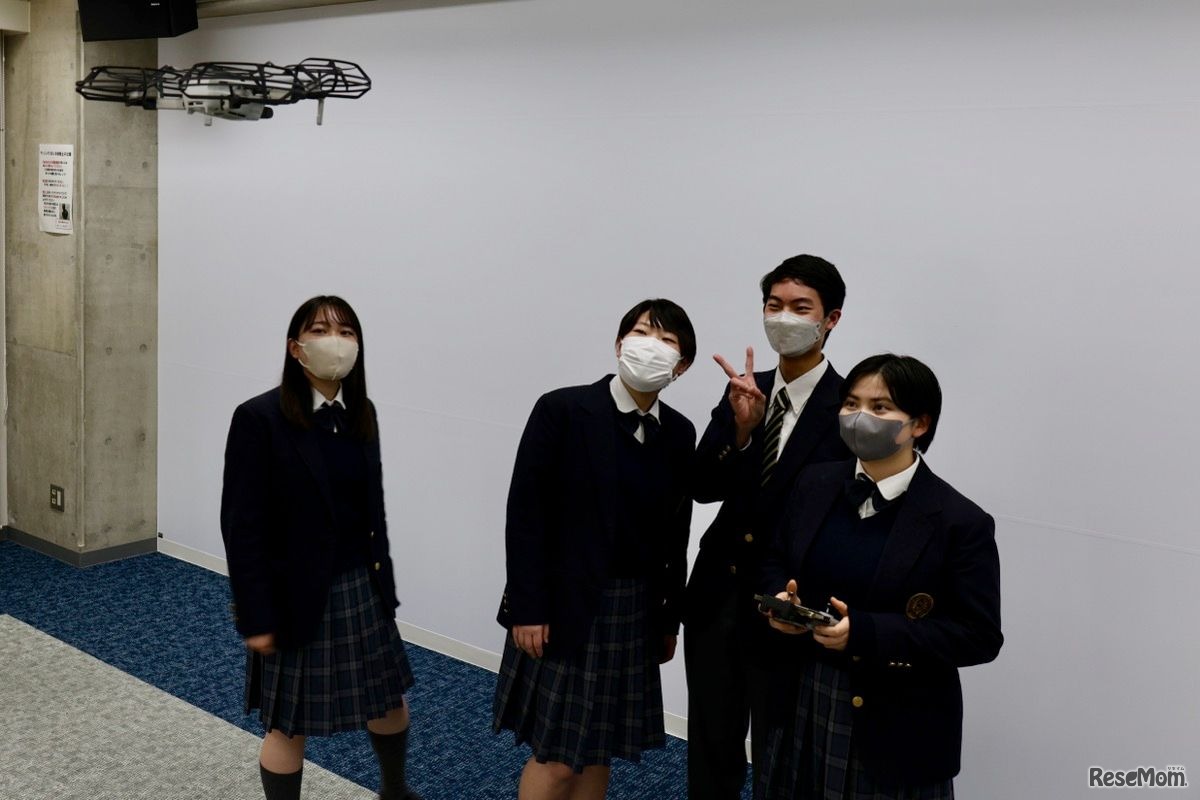 「『やりたい』という思いがあれば、なんでもできる」という気風が、生徒たちの自発的な活動を後押ししている