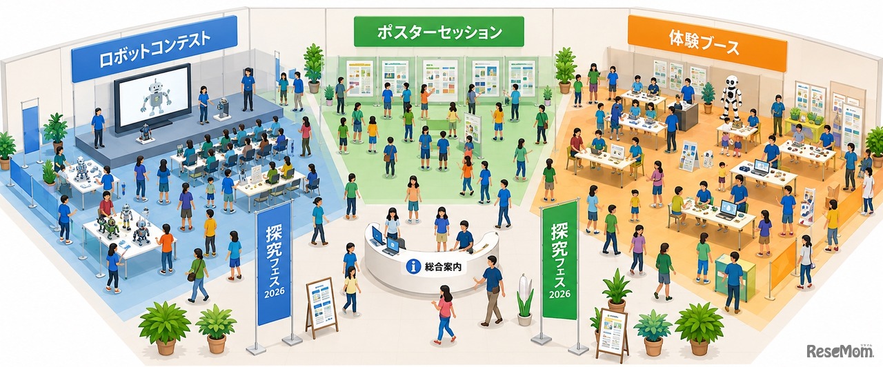 会場構成のイメージ