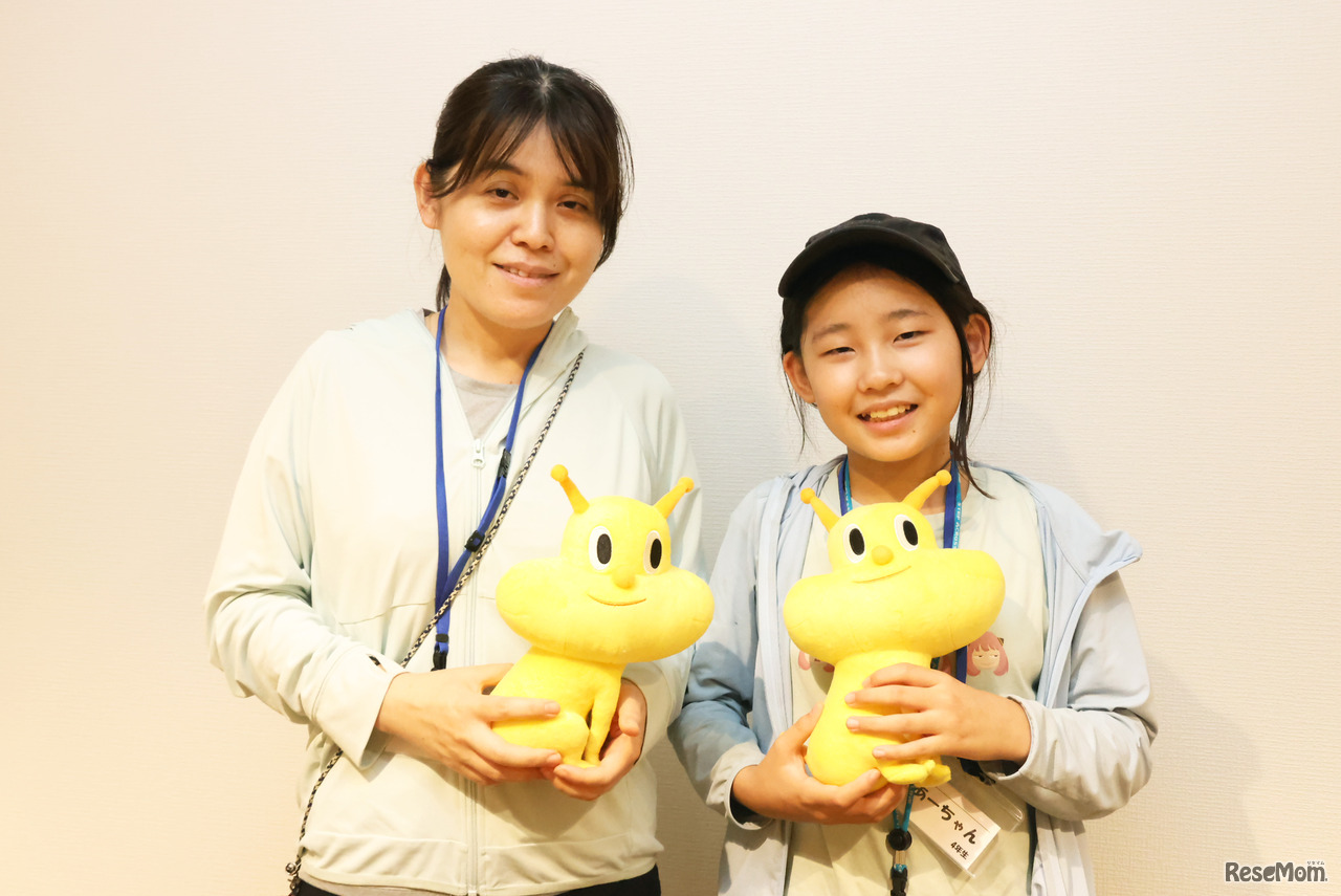 「きよさん」＆「あーちゃん」親子