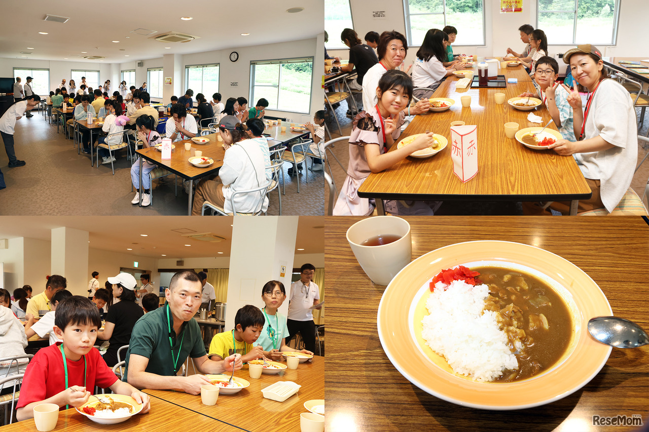 美味しいカレーのお米はもちろん魚沼産コシヒカリ