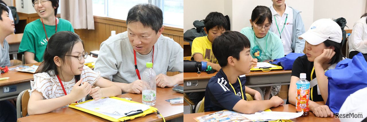「電気料金はなぜ値上がりするの？」「エネルギー効率って何？」親子から次々と質問が飛び交い、熱心にメモを取る姿が見られた