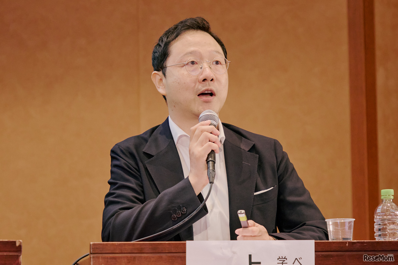 上木原 孝伸氏（ベネッセ高等学院 学院長）
