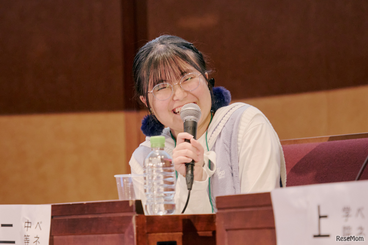 ベネッセ高等学院 中等部2年生 二木ゆずきさん