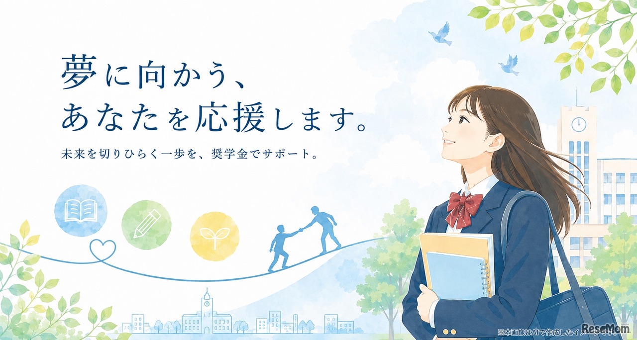 太田市みらい給付型奨学金の奨学生を募集