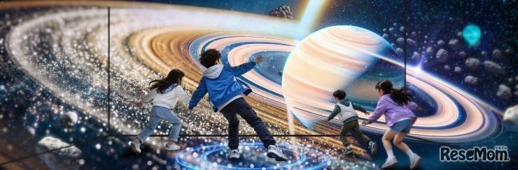SPACE HOPPER（スペースホッパー）－138億年宇宙の旅－