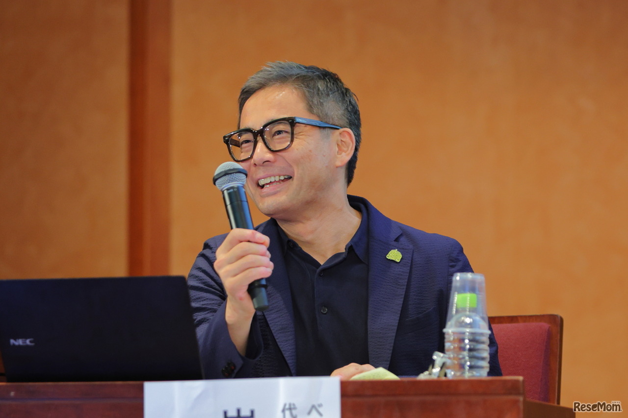 岩瀬 大輔氏（ベネッセコーポレーション 代表取締役社長）