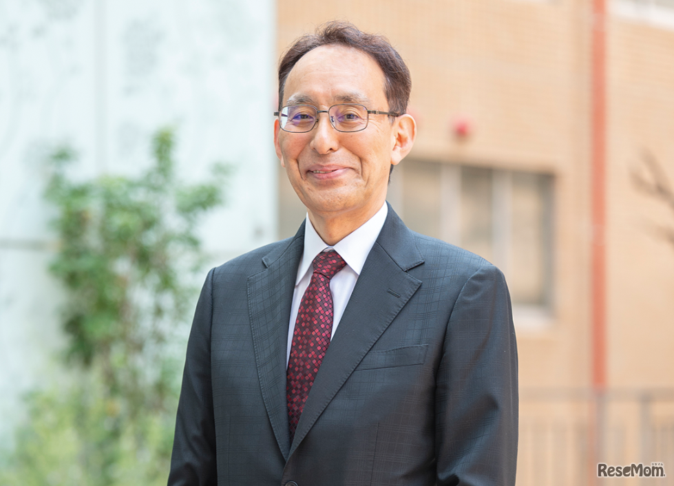 法政大学千代田三番町中学校（予定）校長 和仁達郎先生