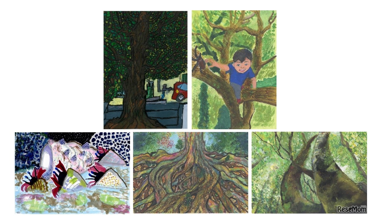 第23回ブリヂストンこどもエコ絵画コンクール ブリヂストン大賞受賞作品