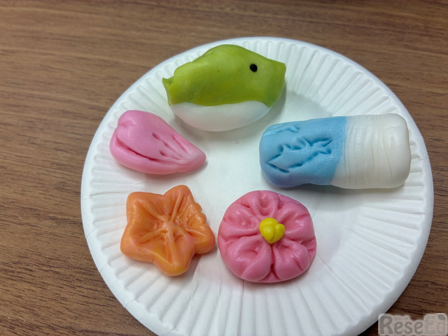 我らの「津軽」になりきり練り切り…知育菓子でつくる、地域の形と色の再発見