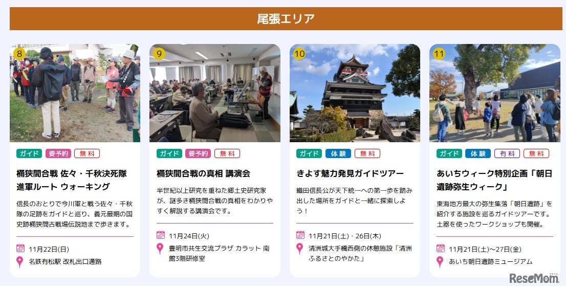 尾張エリア
