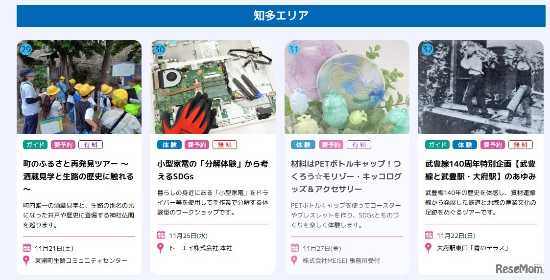 知多エリア