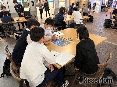 前年度のようす