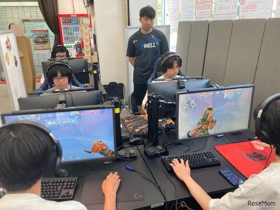 プロeスポーツ選手による定期コーチング