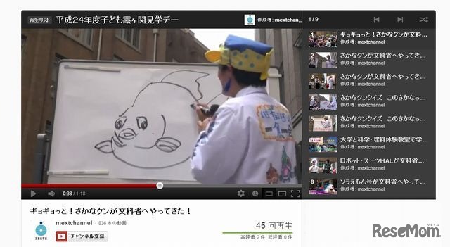 さかなクンの金魚講座