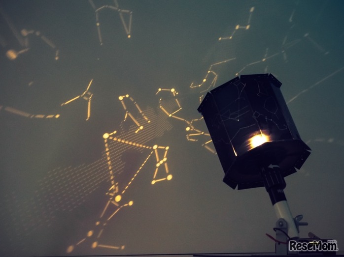 冬の天体観測～手作りプラネタリウム～