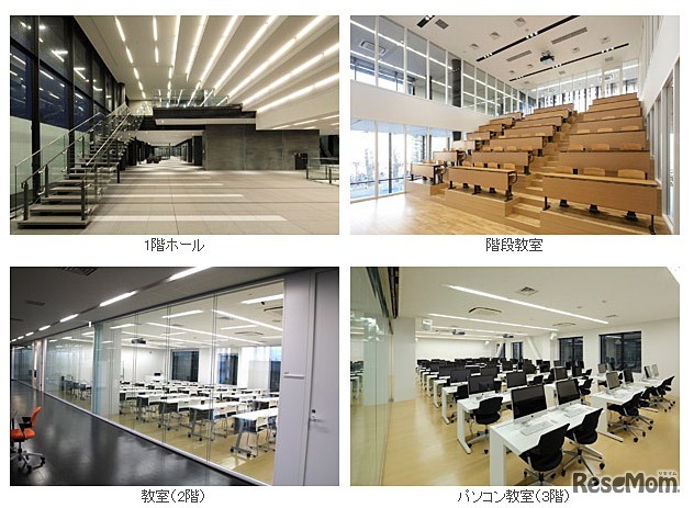 大正大学・創立90周年記念事業のひとつとして建築された新3号館