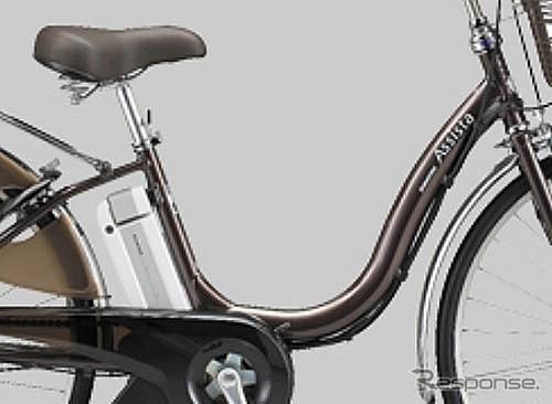 ブリヂストンサイクル・アシスタプラス8.9