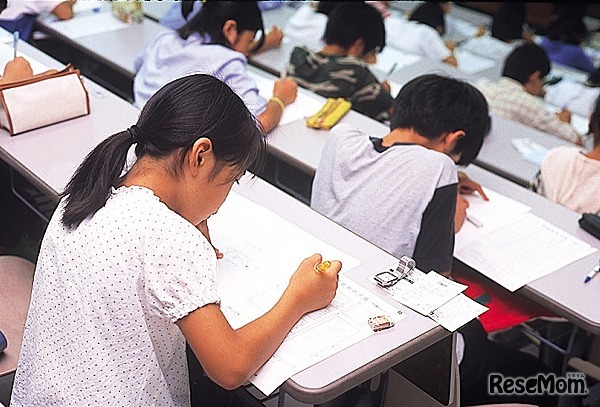 小6統一合判（イメージ）