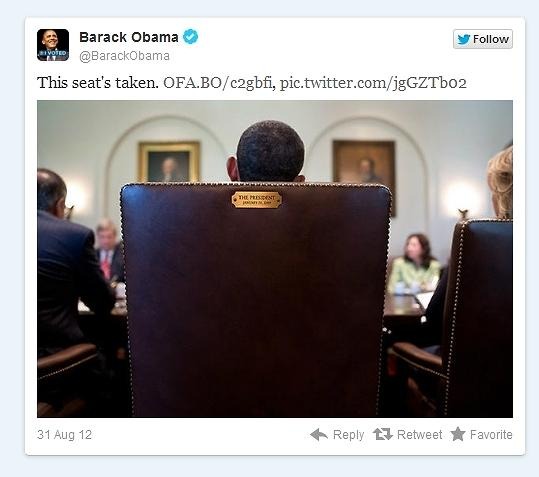 オバマ大統領のツイート