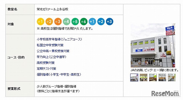 栄光ゼミナール・上永谷校