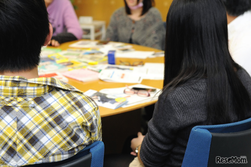 参加者は、難関大学を目指す首都圏有数の進学校の生徒10名
