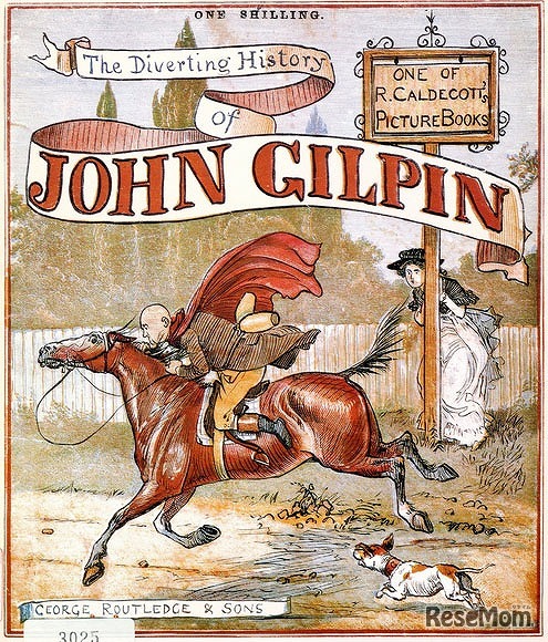 「ジョン･ギルビンの愉快なお話」コールデコット画