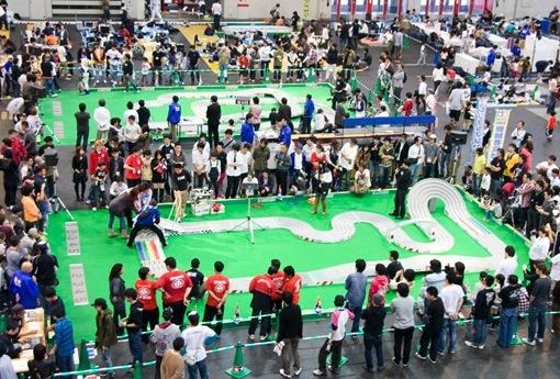 タミヤフェア 2012（イメージ）