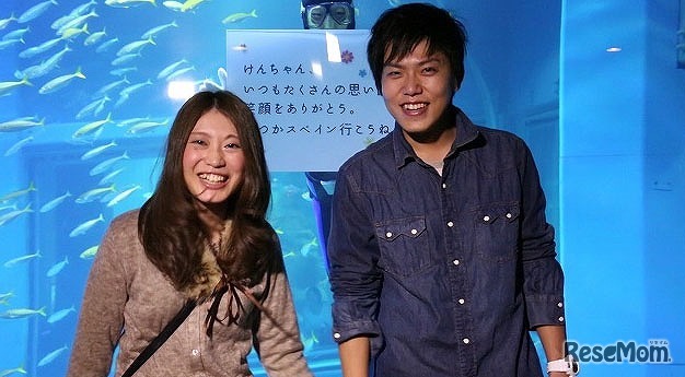 海遊館「アクアメッセージ」