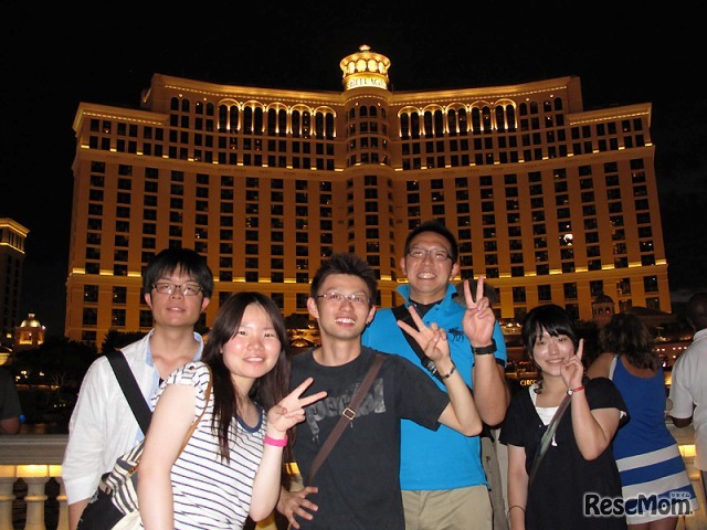 2012年大会・試験会場前