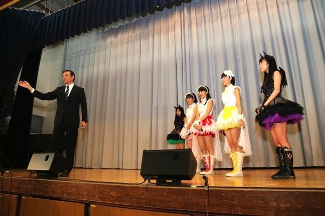 ももいろクローバーZ（横浜市吉田中学校）