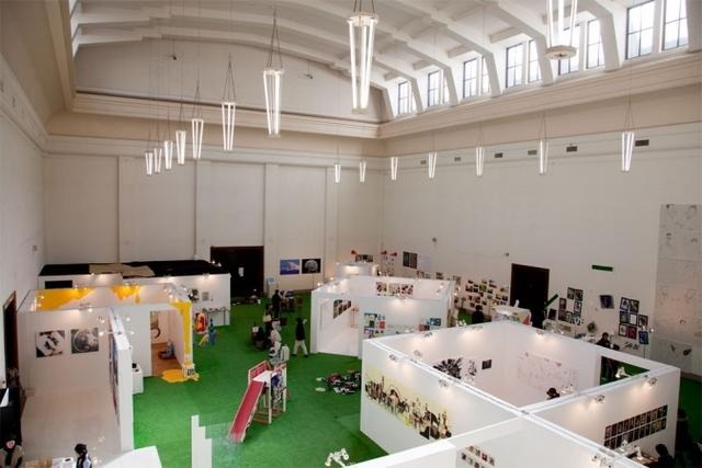 京都精華大学、卒業制作展に『じぶんでつくる ニンテンドーDS ガイド』を活用 京都精華大学、卒業制作展に『じぶんでつくる ニンテンドーDS ガイド』を活用