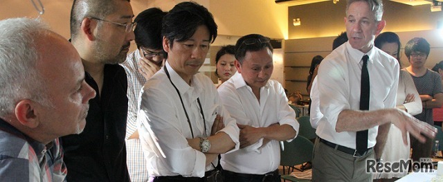 明治大学大学院理工学研究科建築学専攻「国際プロフェッショナルコース」（参考画像）