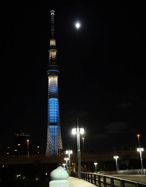 東京スカイツリー（2012年8月撮影）