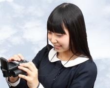 撮影画像を液晶で確認するイメージ