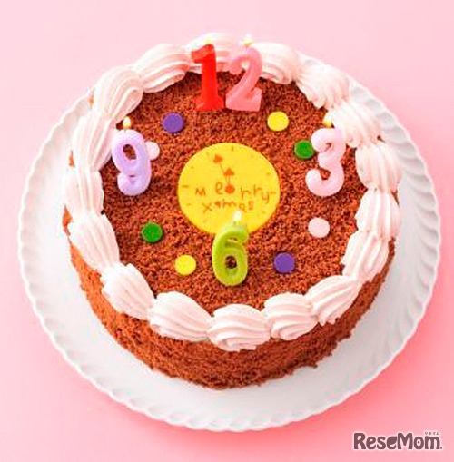 キッズドリームケーキ「ずっとずっとクリスマス」