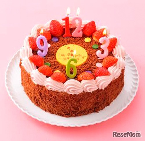 キッズドリームケーキ「ずっとずっとクリスマス」