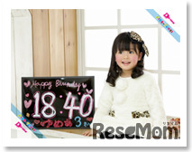 1分ごとに時間をお知らせ