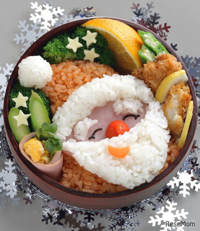 サンタクロース弁当