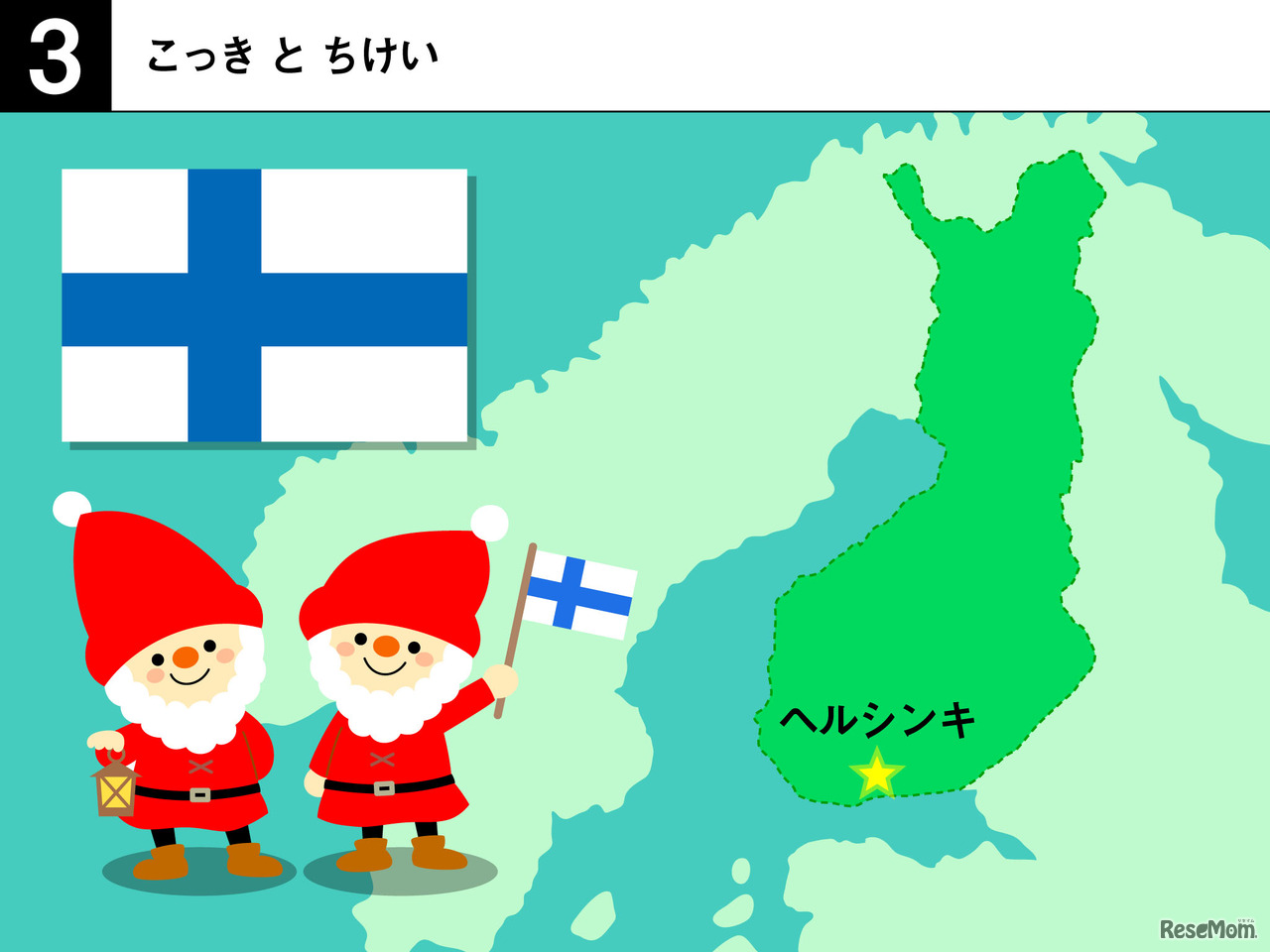 せかいりょこうえほん（1）フィンランド
