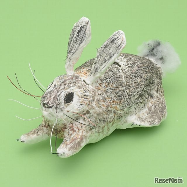 文部科学大臣奨励賞…大津愛結（小2）　「うさぎのちょ金ばこ」