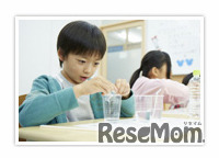 スライム作りの様子