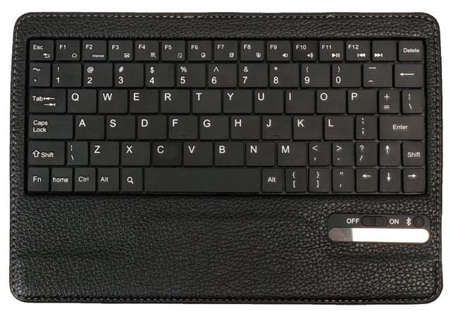 キーボード部の詳細